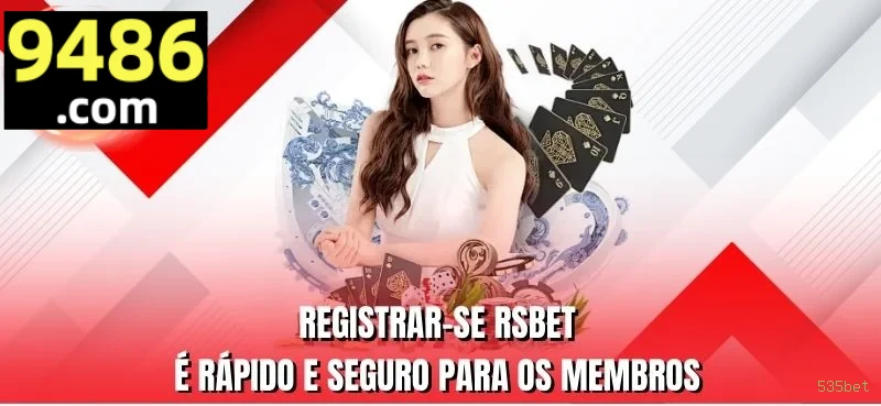 Formulário registro 535bet